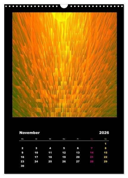 Produktbild: ENERGIE-BILDER (Wandkalender 2026 DIN A3 hoch), CALVENDO Monatskalender