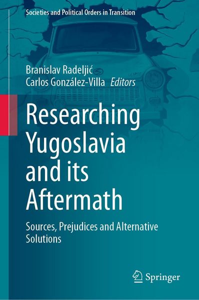 Produktbild: Researching Yugoslavia and its Aftermath