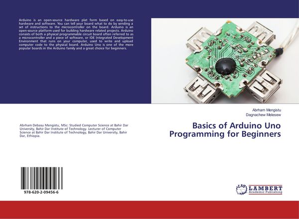 Produktbild: Basics of Arduino Uno Programming for Beginners