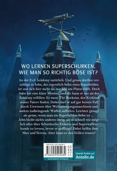 Produktbild: Evil Hero