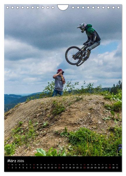 Produktbild: Slopestyle Extrembiking (Wandkalender 2026 DIN A4 hoch), CALVENDO Monatskalender