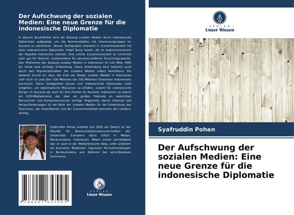 Produktbild: Der Aufschwung der sozialen Medien: Eine neue Grenze f&uuml;r die indonesische Diplomatie
