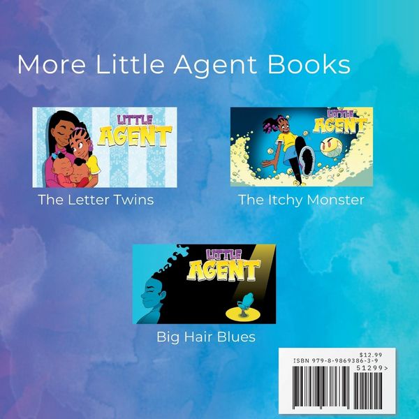 Produktbild: The Little Agent and The Three Amigas