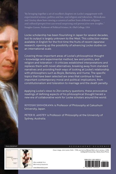 Produktbild: Locke on Knowledge, Politics and Religion