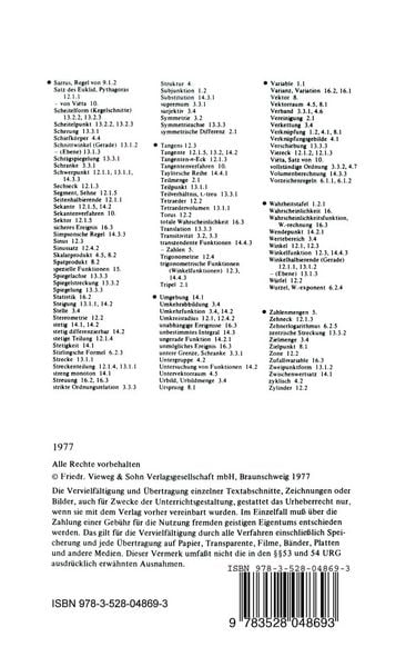 Produktbild: Mathematische Formelsammlung