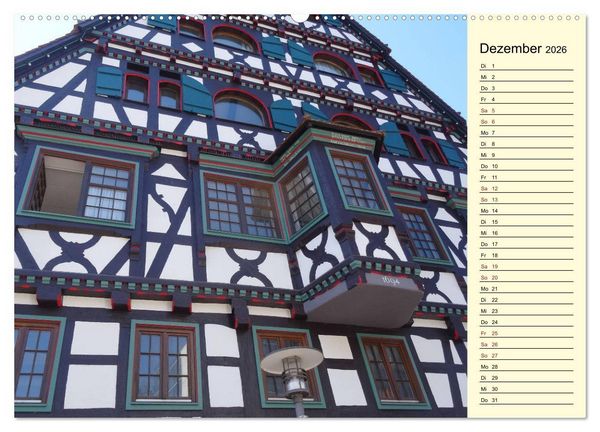 Produktbild: Calw erleben (Wandkalender 2026 DIN A2 quer), CALVENDO Monatskalender