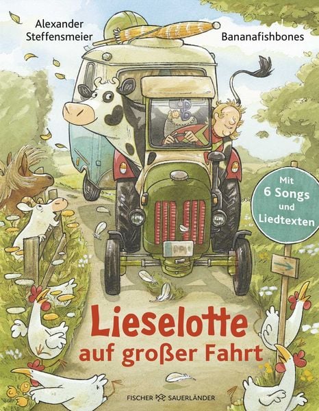 Produktbild: Lieselotte auf gro&szlig;er Fahrt