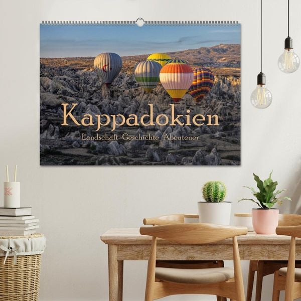 Produktbild: Kappadokien (Wandkalender 2026 DIN A2 quer), CALVENDO Monatskalender