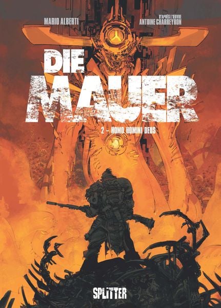 Produktbild: Die Mauer. Band 2