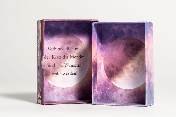 Produktbild: Moonology &ndash; Das W&uuml;nsche-Orakel