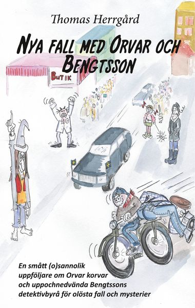 Produktbild: Nya fall med Orvar och Bengtsson