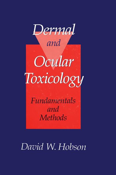 Produktbild: Dermal and Ocular Toxicology