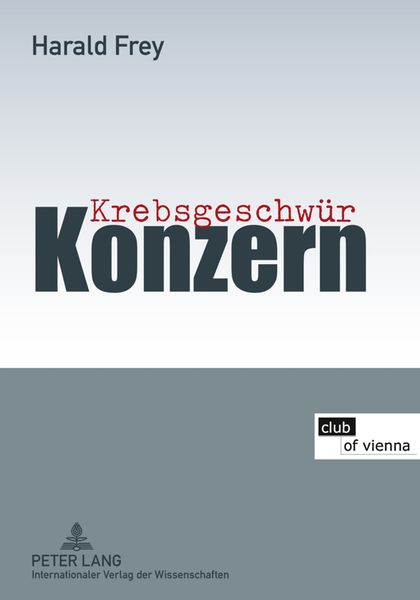 Produktbild: Krebsgeschw&uuml;r Konzern