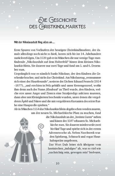 Produktbild: Zuckerfee & Zwetschgenmanderl &ndash; zauberhafte Weihnachts- und Christkindlmarktgeschichten aus Bayern