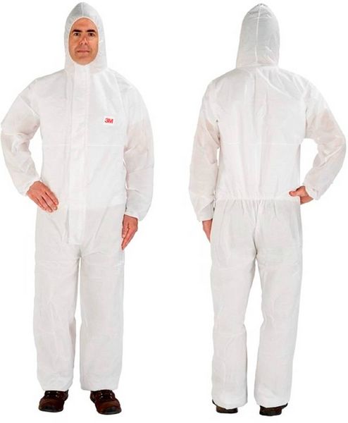 Produktbild: 3M 4515W3XL Schutzanzug 4515 Kleider-Gr&ouml;&szlig;e: XXXL Wei&szlig;
