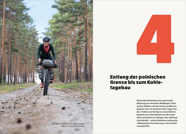 Produktbild: Bikepacking Trans Germany