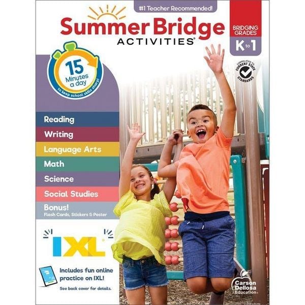 Produktbild: Summer Bridge Activities, Grades K - 1