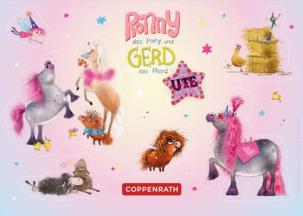 Produktbild: Ronny, das Pony, (Bd. 3)