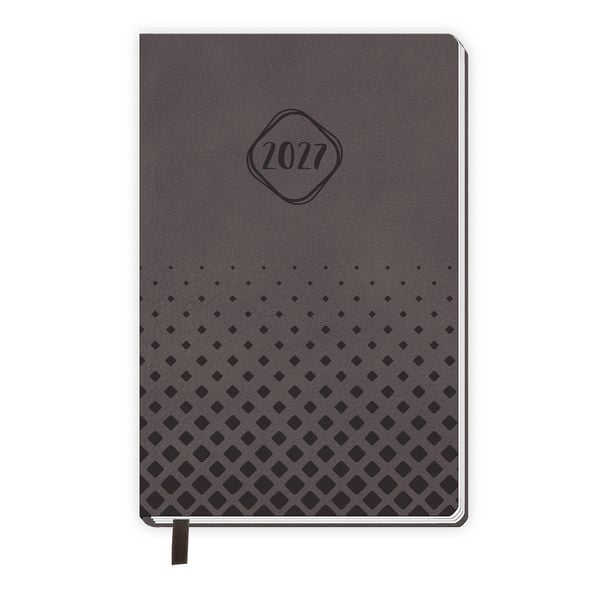 Produktbild: TR&Ouml;TSCH - Taschenkalender A7 Soft Touch Anthrazit 2027