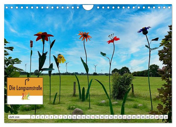 Produktbild: Erholungsort Schortens (Wandkalender 2026 DIN A4 quer), CALVENDO Monatskalender