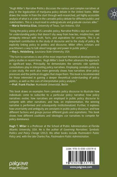 Produktbild: Narrative Politics in Public Policy