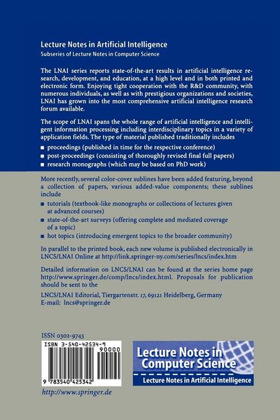 Produktbild: Principles of Data Mining and Knowledge Discovery