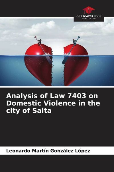 Produktbild: Analysis of Law 7403 on Domestic Violence in the city of Salta