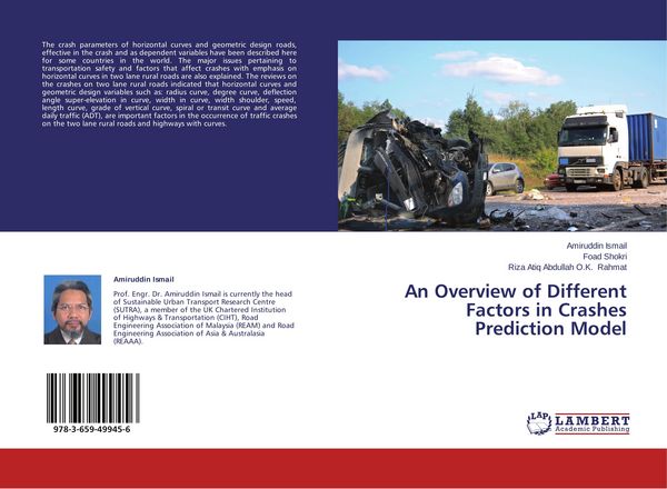 Produktbild: An Overview of Different Factors in Crashes Prediction Model