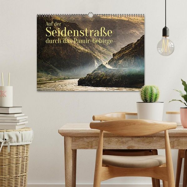 Produktbild: Auf der Seidenstra&szlig;e durch das Pamir-Gebirge (Wandkalender 2027 DIN A3 quer), CALVENDO Monatskalender