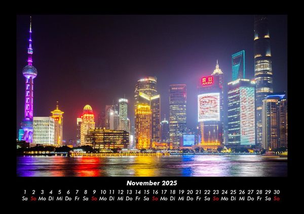 Produktbild: St&auml;dte der Welt 2025 Fotokalender DIN A3