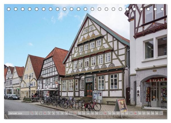 Produktbild: Teutoburger Wald - Natur und Kultur (Tischkalender 2026 DIN A5 quer), CALVENDO Monatskalender
