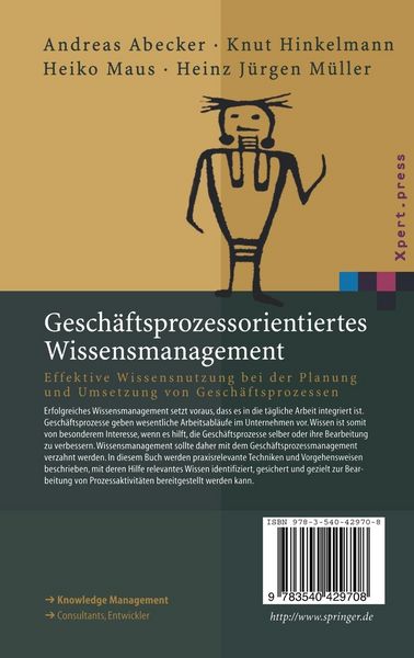 Produktbild: Geschäftsprozessorientiertes Wissensmanagement
