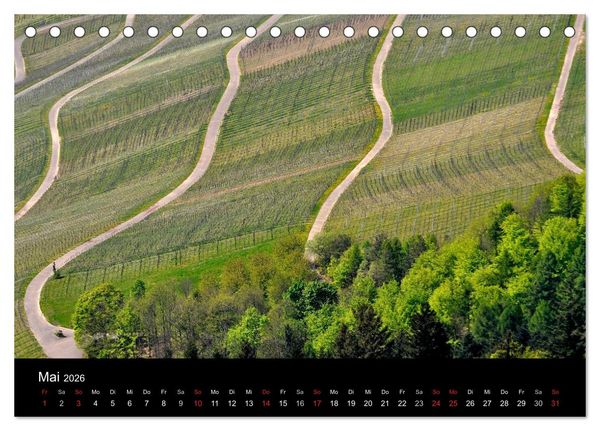 Produktbild: Wege 2026 (Tischkalender 2026 DIN A5 quer), CALVENDO Monatskalender