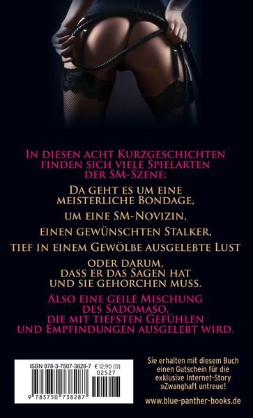 Produktbild: Gez&uuml;chtigt | Erotische SM-Geschichten