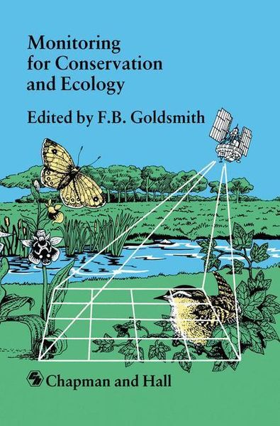 Produktbild: Monitoring for Conservation and Ecology