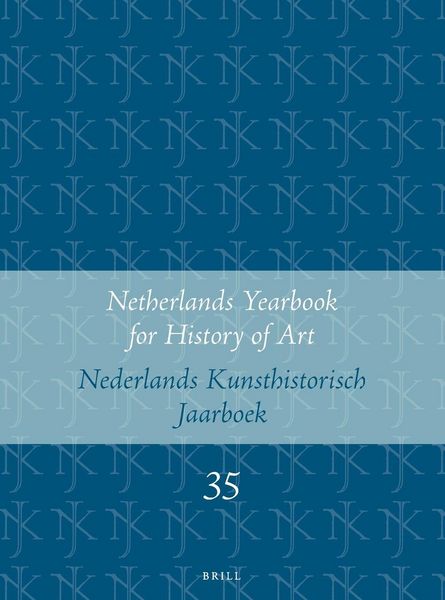 Produktbild: Netherlands Yearbook for History of Art / Nederlands Kunsthistorisch Jaarboek 35 (1984)