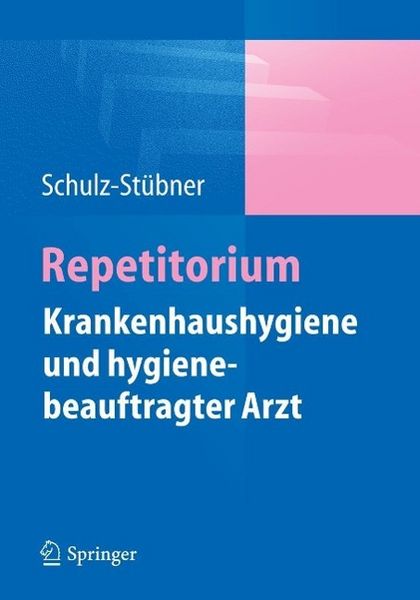 Produktbild: Repetitorium Krankenhaushygiene und hygienebeauftragter Arzt