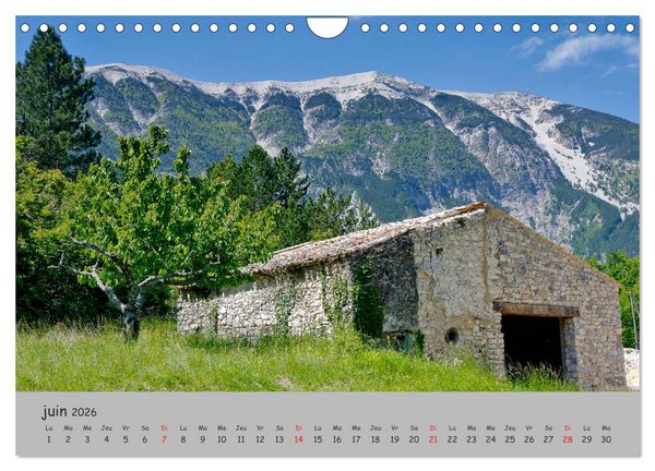 Produktbild: Le Mont Ventoux Le g&eacute;ant de Provence (Calendrier mural 2026 DIN A4 vertical), CALVENDO calendrier mensuel