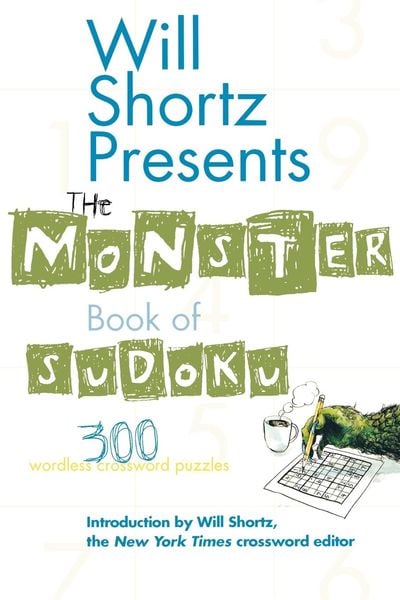 Produktbild: Will Shortz Presents the Monster Book of Sudoku