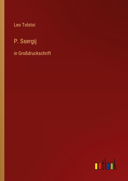Produktbild: P. Ssergij