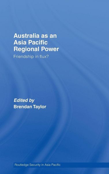 Produktbild: Australia as an Asia-Pacific Regional Power
