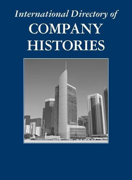 Produktbild: International Directory of Company Histories