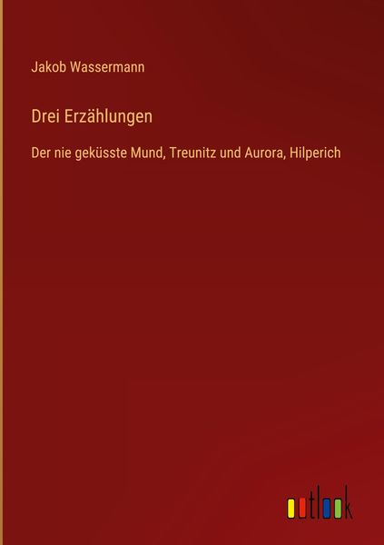 Produktbild: Drei Erz&auml;hlungen
