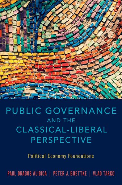 Produktbild: Public Governance and the Classical-Liberal Perspective