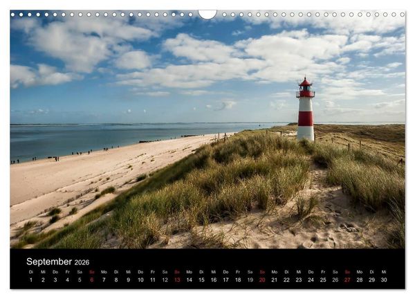 Produktbild: Sylt - Bilder einer Insel (Wandkalender 2026 DIN A3 quer), CALVENDO Monatskalender