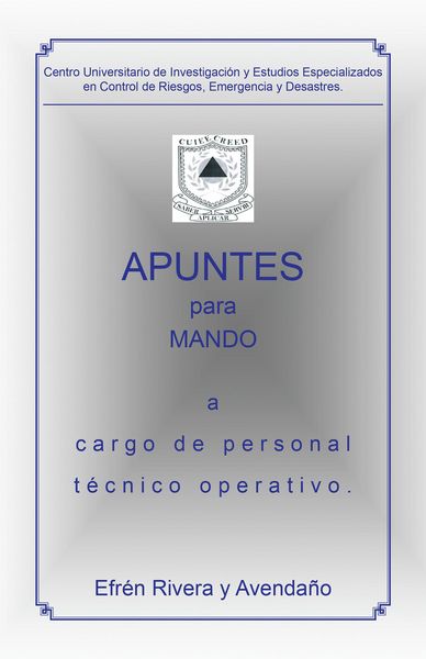 Produktbild: Apuntes Para Mando a Cargo De Personal T&eacute;cnico Operativo.
