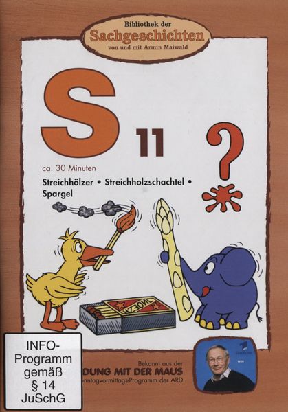 Produktbild: Bibliothek der Sachgeschichten (S11)Streichh&ouml;lzer