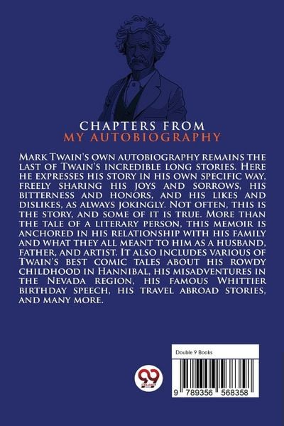 Produktbild: Chapters from My Autobiography