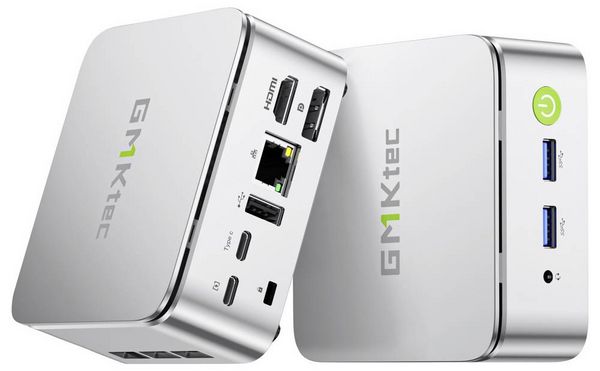Produktbild: GMKtec Mini PC NucBox G10 AMD Ryzen 5 3500U 3.7 GHz 16 GB RAM 256 GB SSD AMD Radeon&trade; Vega 8 Win 11 Pro G10