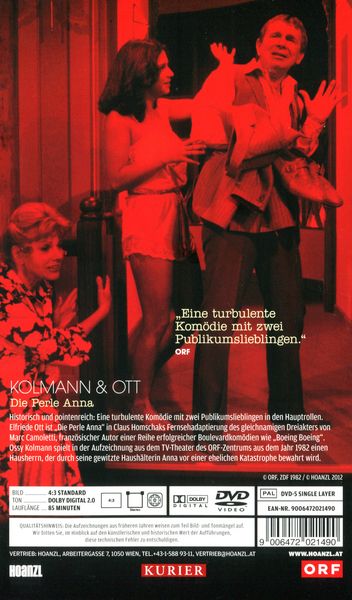 Produktbild: Kolmann Ott - Die Perle Anna